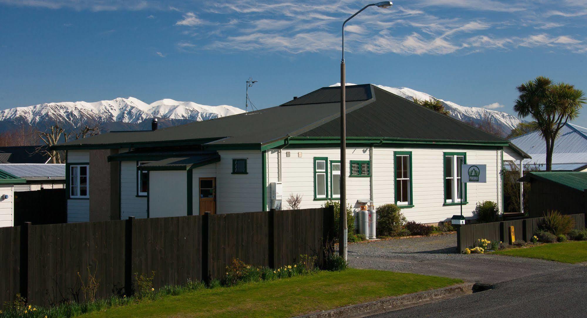 Pinedale Lodge&Apartment Methven Esterno foto