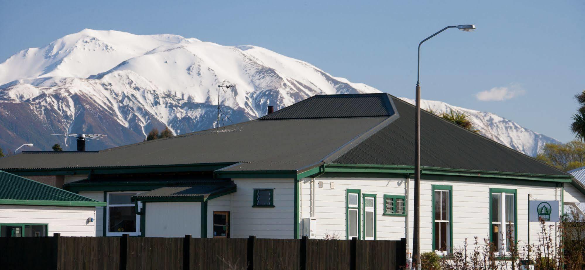 Pinedale Lodge&Apartment Methven Esterno foto